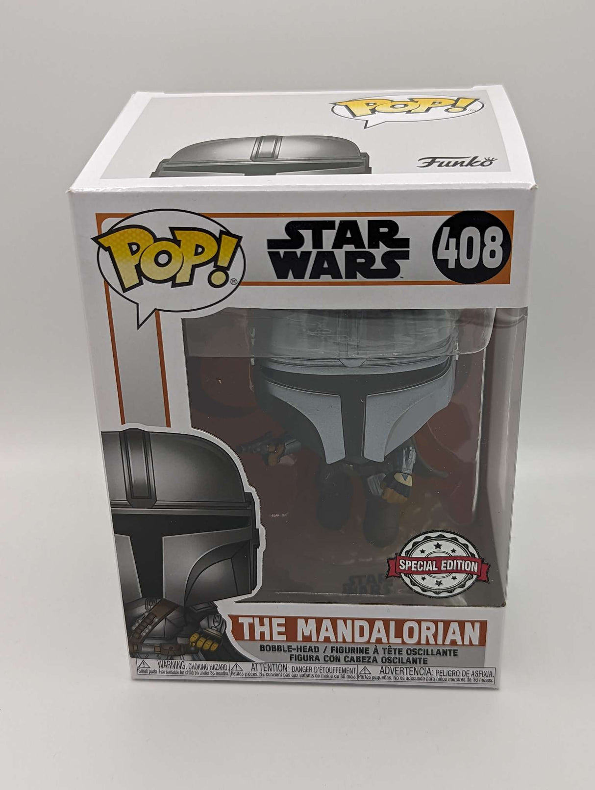 Funko Pop Star Wars | The Mandalorian Flying #408