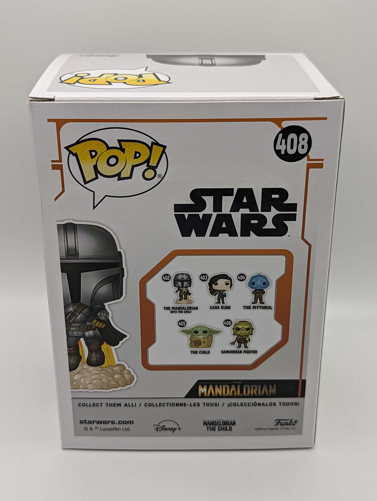 Funko Pop Star Wars | The Mandalorian Flying #408