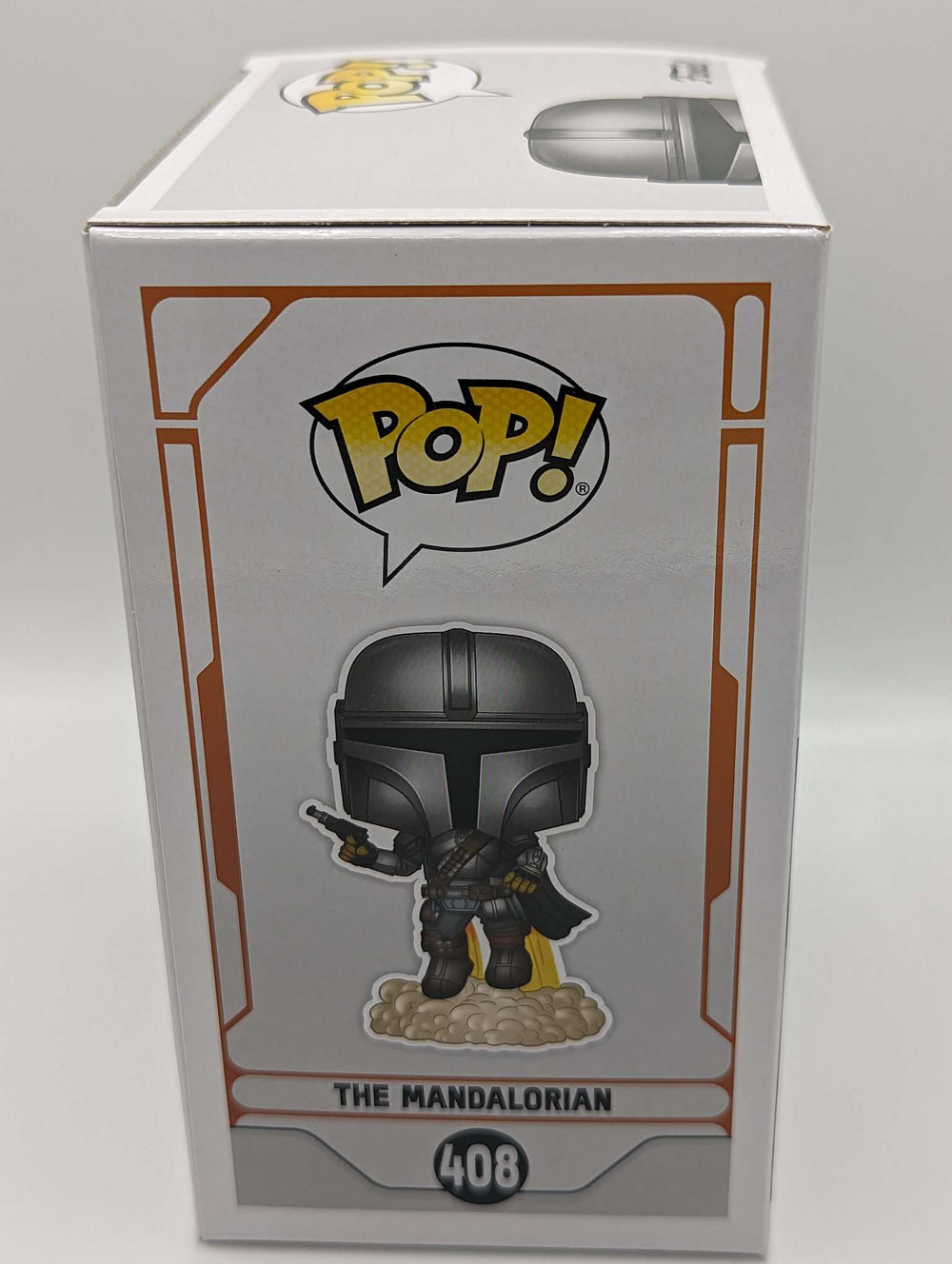 Funko Pop Star Wars | The Mandalorian Flying #408