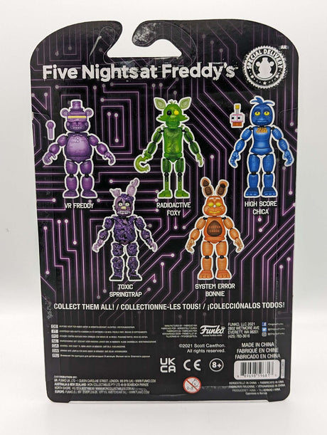 Funko Action Figure | Five Nights At Freddy's (FNAF) | Tie Die Freddy