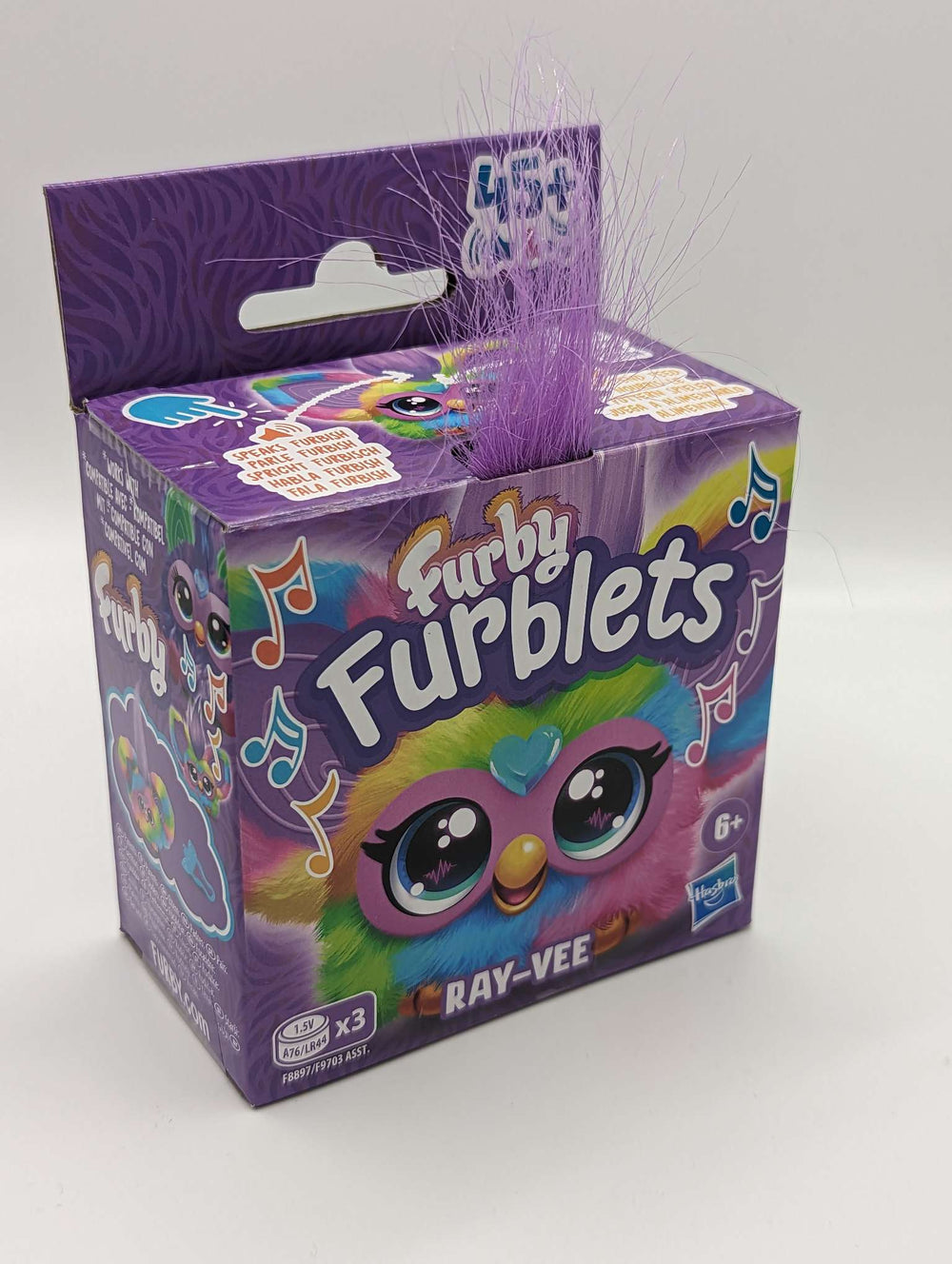 Furby Furblets | Mini Electronic Pet | Ray-Vee
