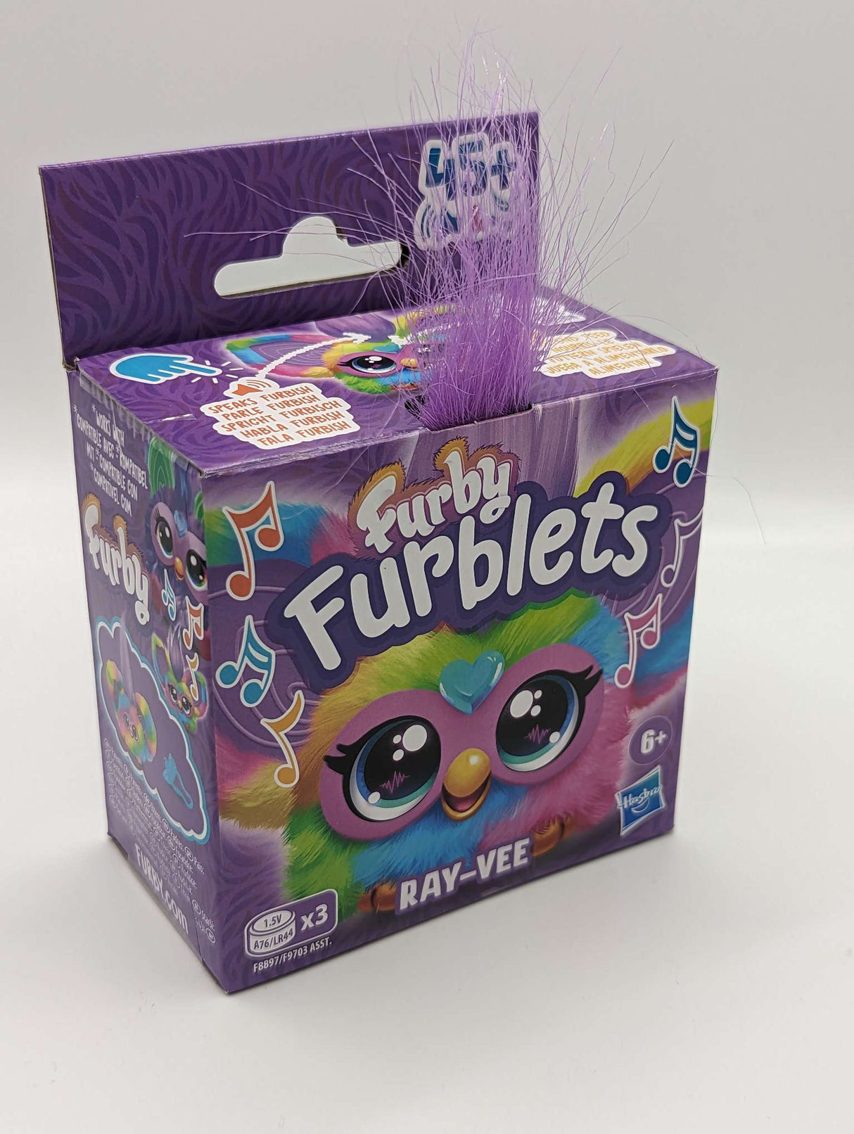 Furby Furblets | Mini Electronic Pet | Ray-Vee