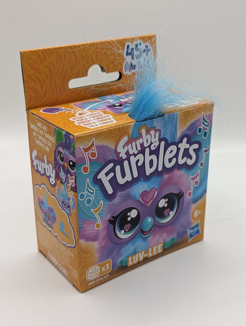 Furby Furblets | Mini Electronic Pet | Luv-Lee