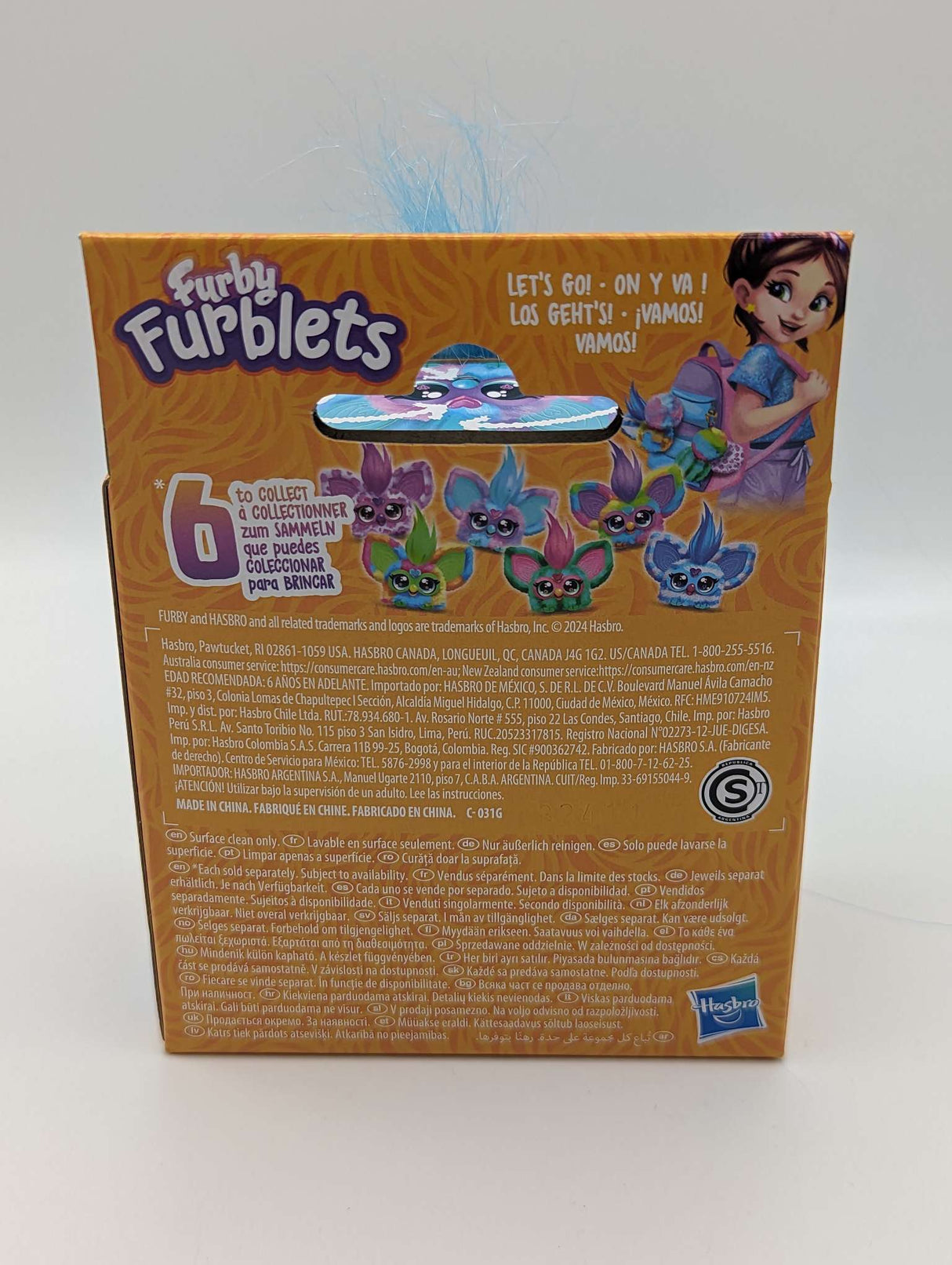 Furby Furblets | Mini Electronic Pet | Luv-Lee