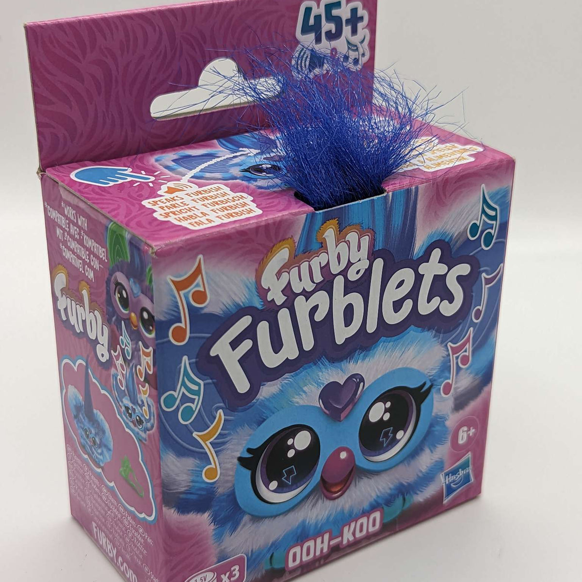 Hasbro Furby Furblets Ooh-Koo Mini Jouet électronique en peluche Hasbro Furby Furblets Ooh-Koo Mini Jouet électronique en peluche