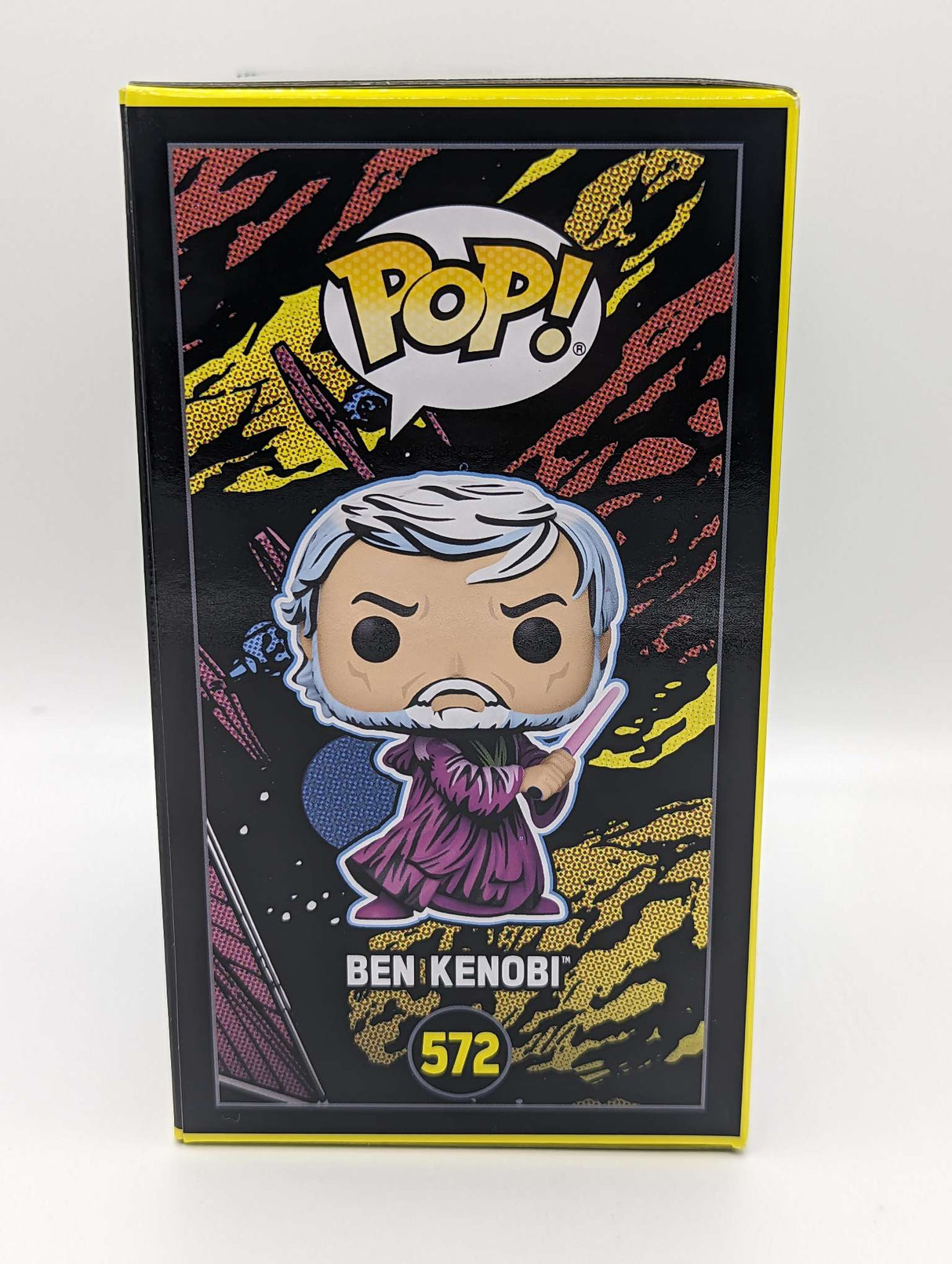 Funko Pop Star Wars | Ben Kenobi Retro #572