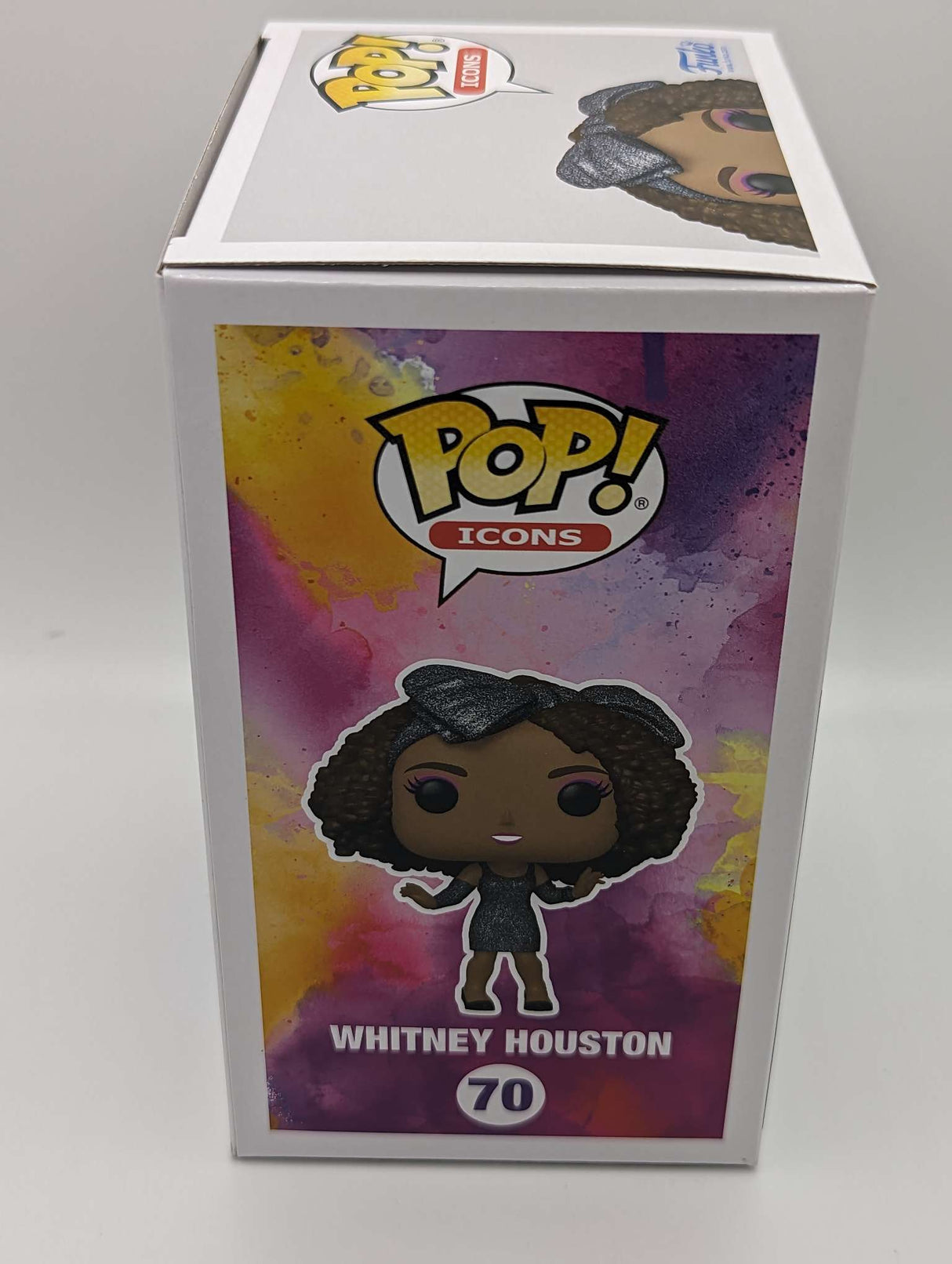 Funko Pop Rocks | Whitney Houston #70 | Diamond