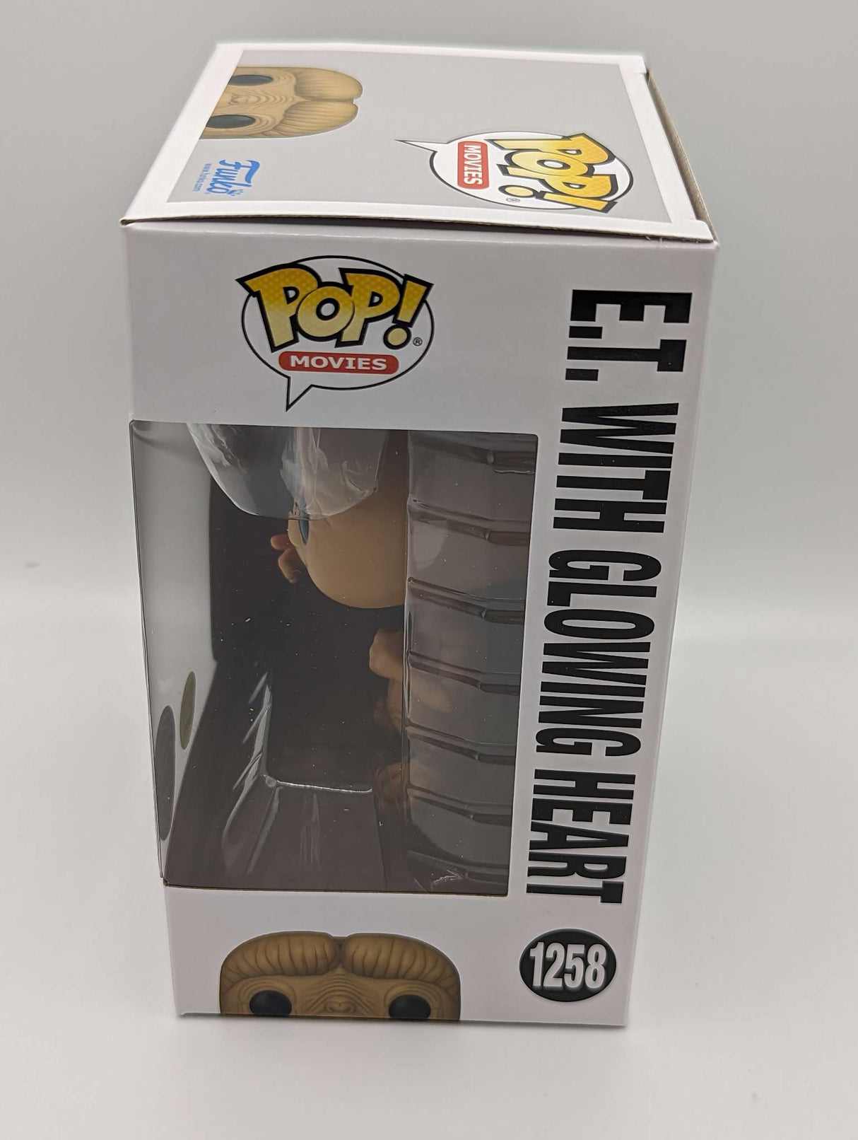 Funko Movies | E.T. 40th Anniversary | ET with Glowing Heart #1258