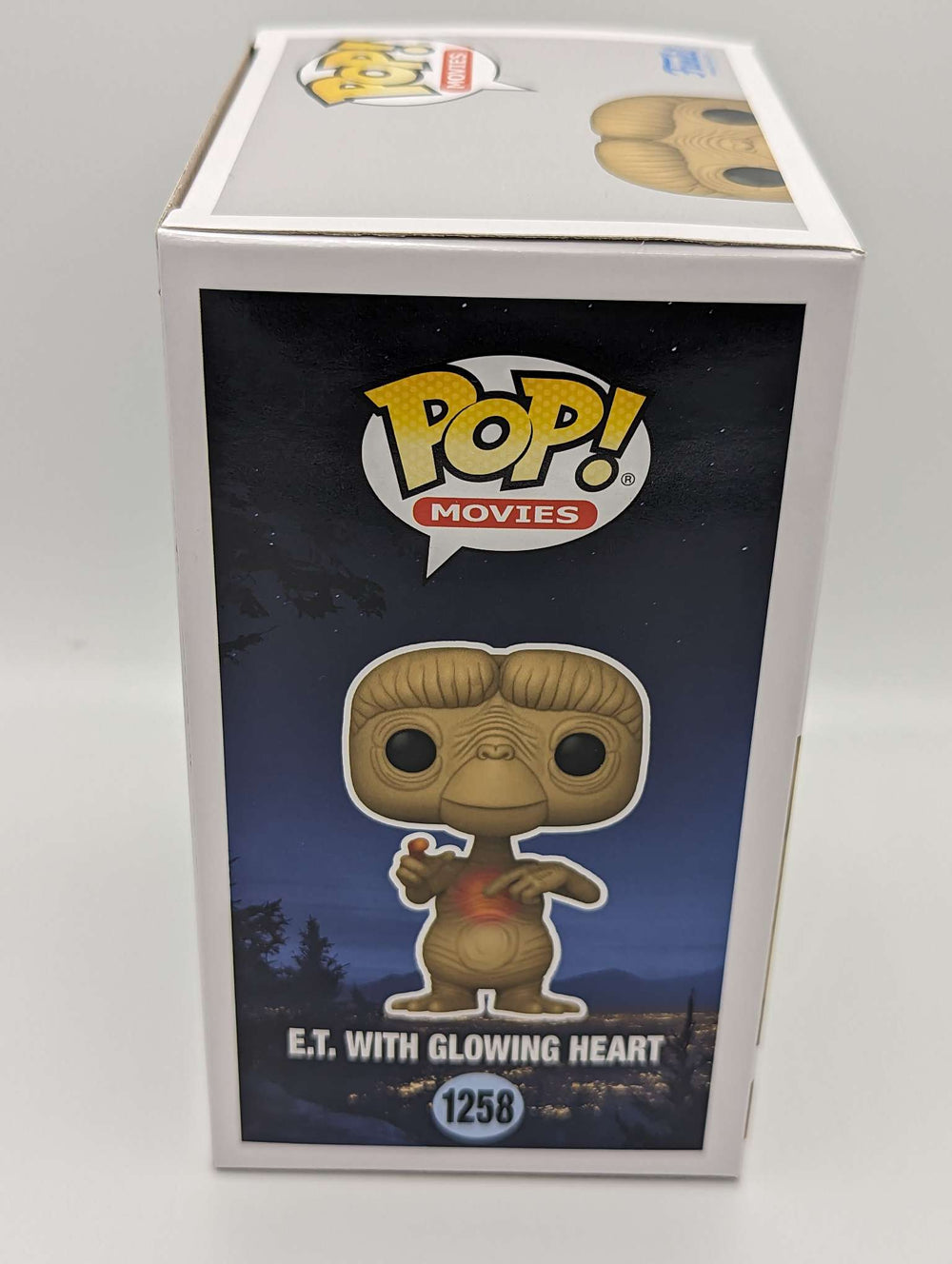Funko Movies | E.T. 40th Anniversary | ET with Glowing Heart #1258