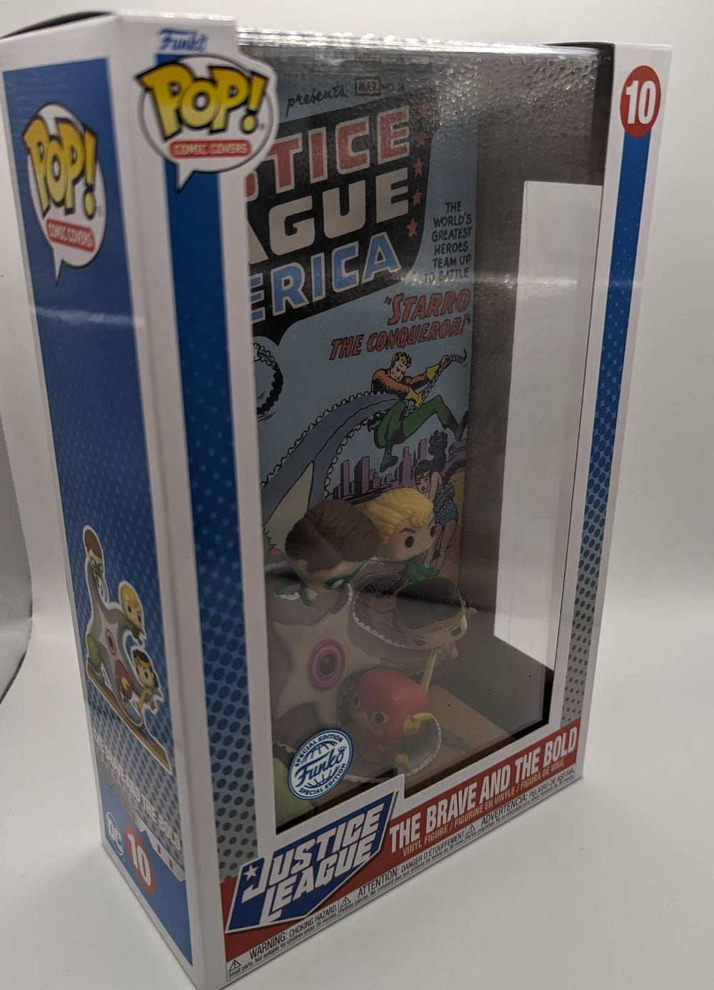 Funko Pop Comic Covers | DC Justice League | The Brave and the Bold #10