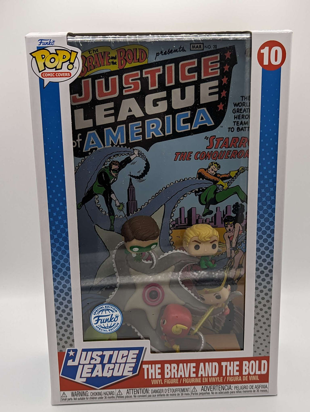 Funko Pop Comic Covers | DC Justice League | The Brave and the Bold #10