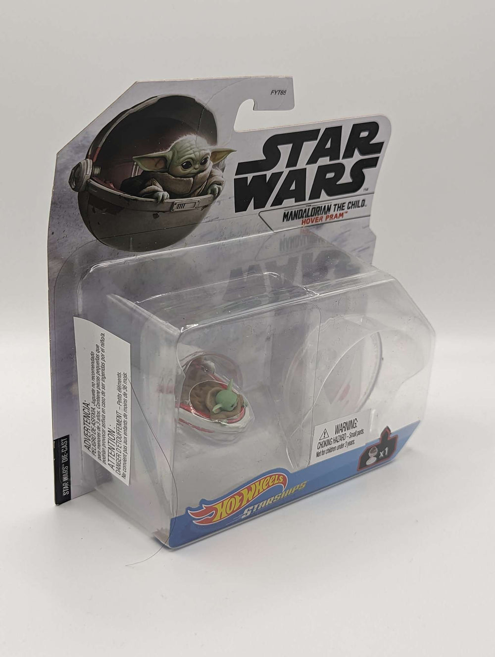 Hot Wheels | Star Wars  The Mandalorian | The Child With Hover Pram Die-Cast