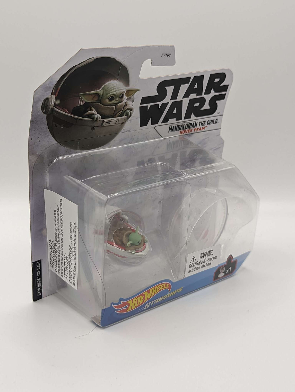 Hot Wheels | Star Wars  The Mandalorian | The Child With Hover Pram Die-Cast