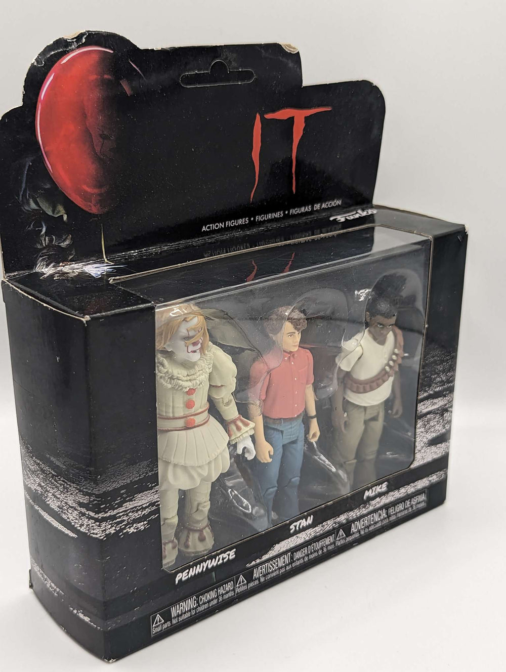 Funko Action Figure | I.T Pennywise / Stan / Mike