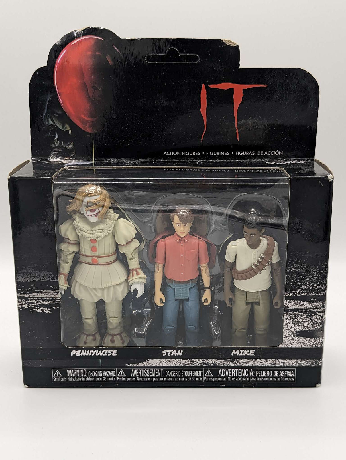 Funko Action Figure | I.T Pennywise / Stan / Mike
