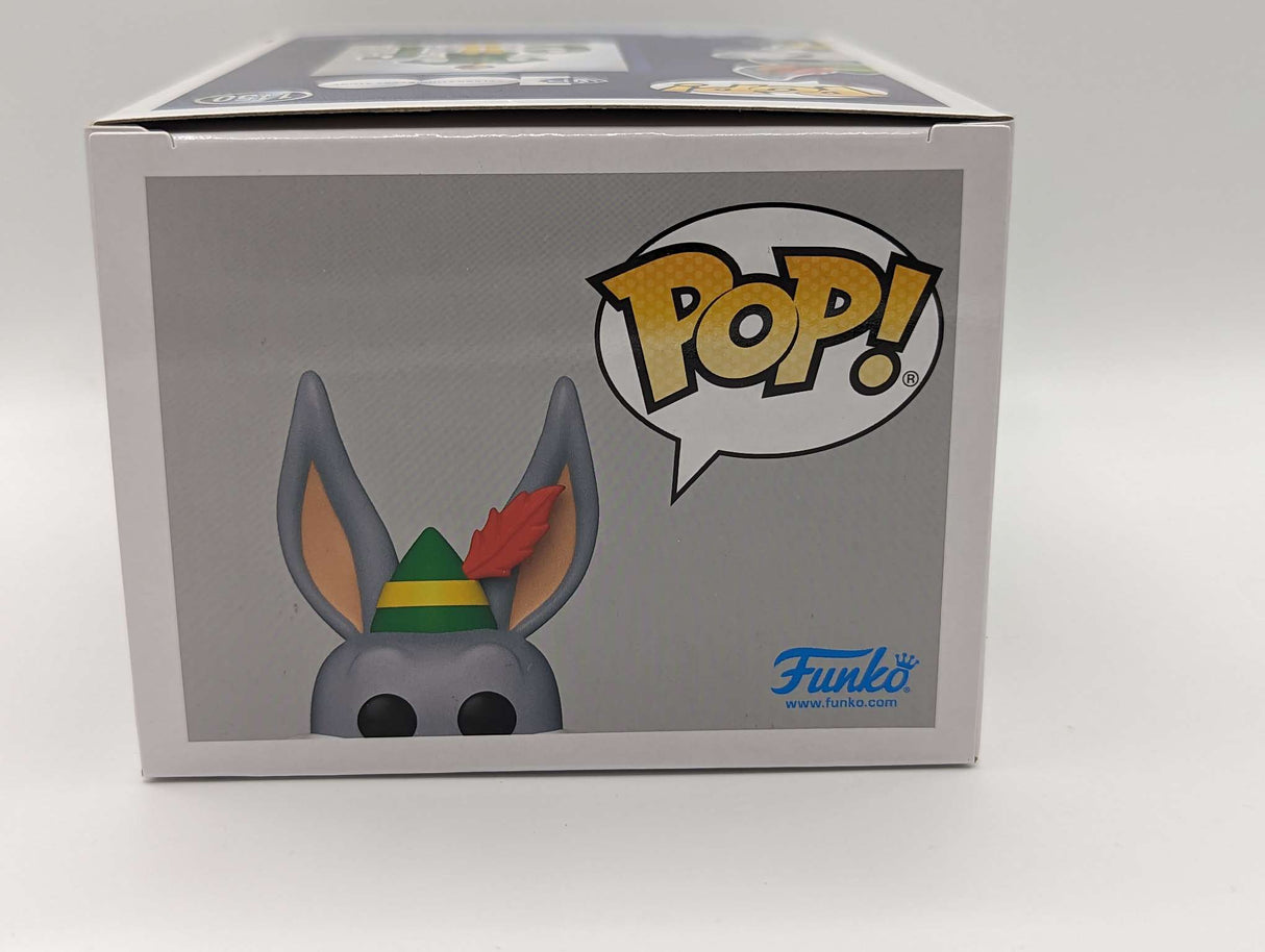 Funko Pop Movies | WB100 | Bugs Bunny As Buddy the Elf #1450
