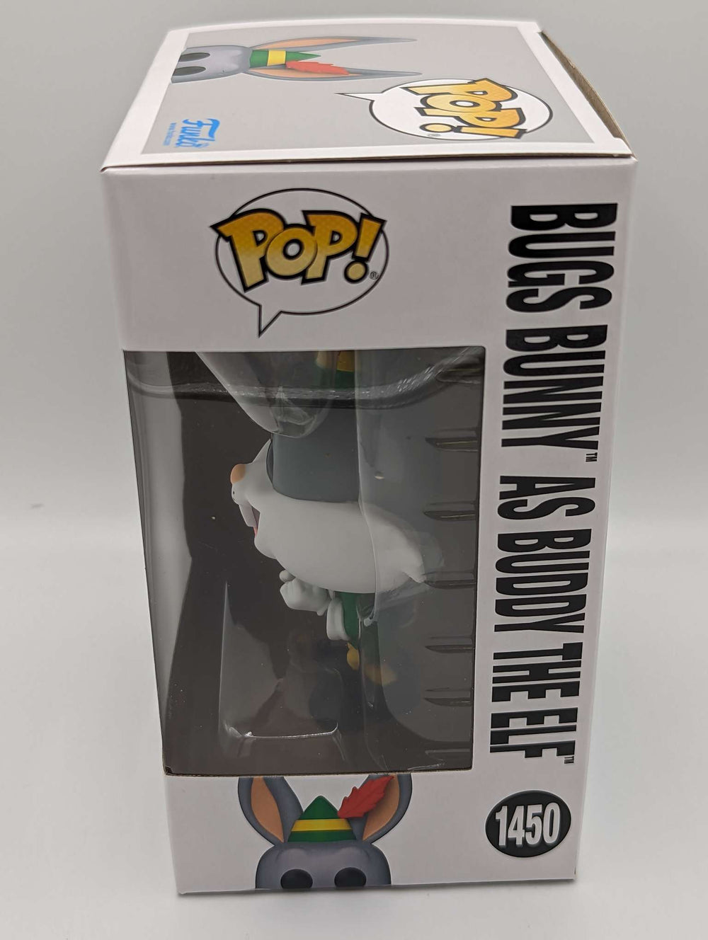 Funko Pop Movies | WB100 | Bugs Bunny As Buddy the Elf #1450