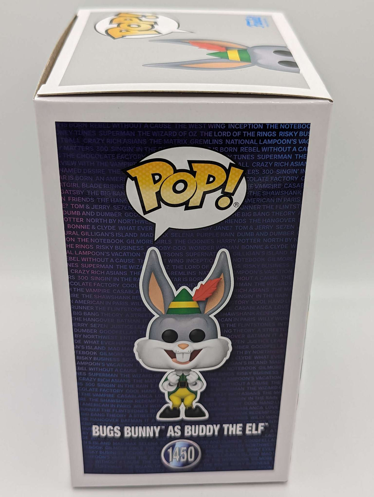 Funko Pop Movies | WB100 | Bugs Bunny As Buddy the Elf #1450