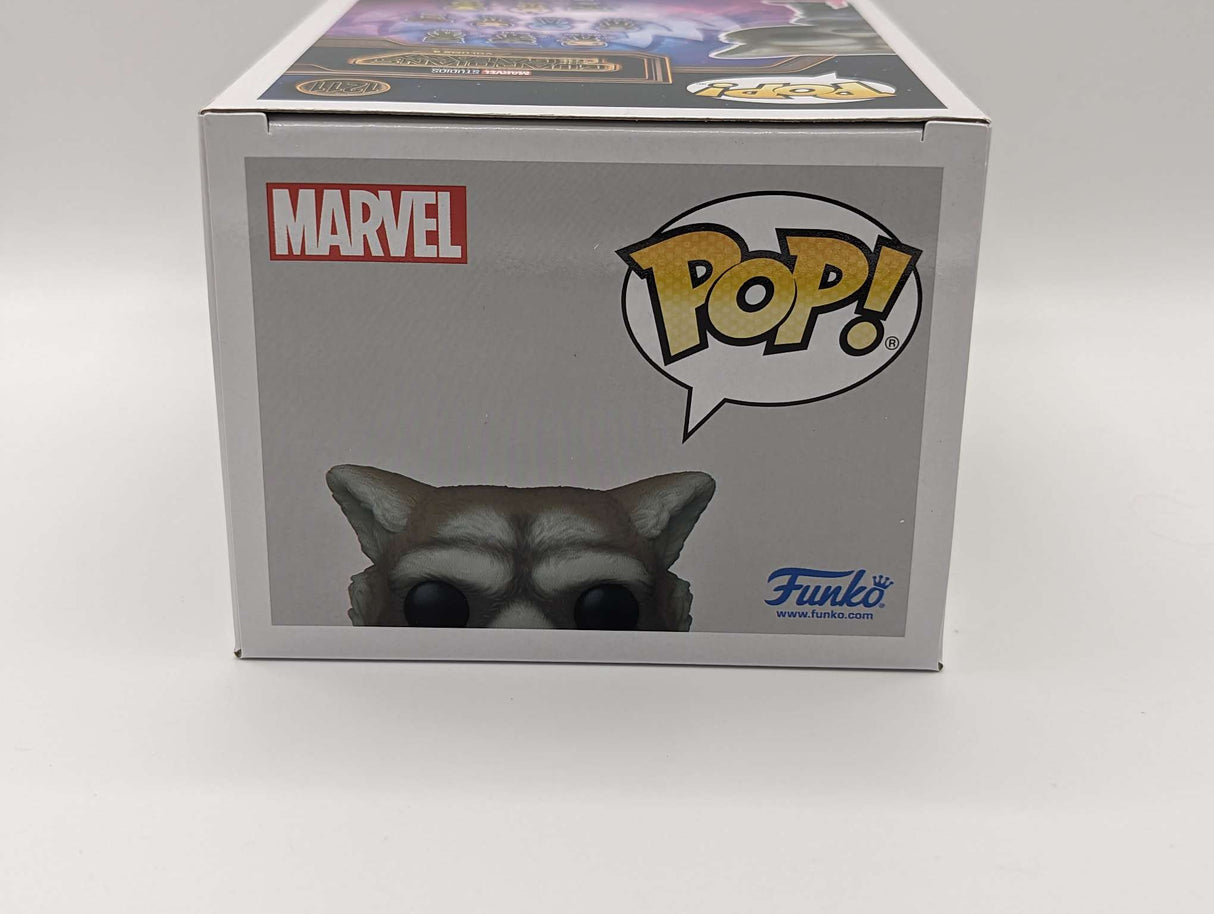 Funko Pop Marvel | Guardians of the Galaxy 3 | Rocket Knowhere #1211