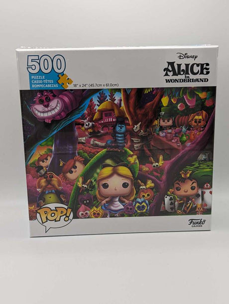Funko Pop! Puzzles | Disney Alice in Wonderland