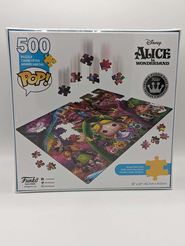Funko Pop! Puzzles | Disney Alice in Wonderland
