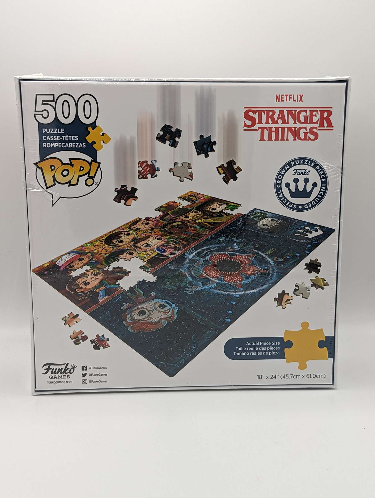 Funko Pop! Puzzles | Stranger Things Upside Down