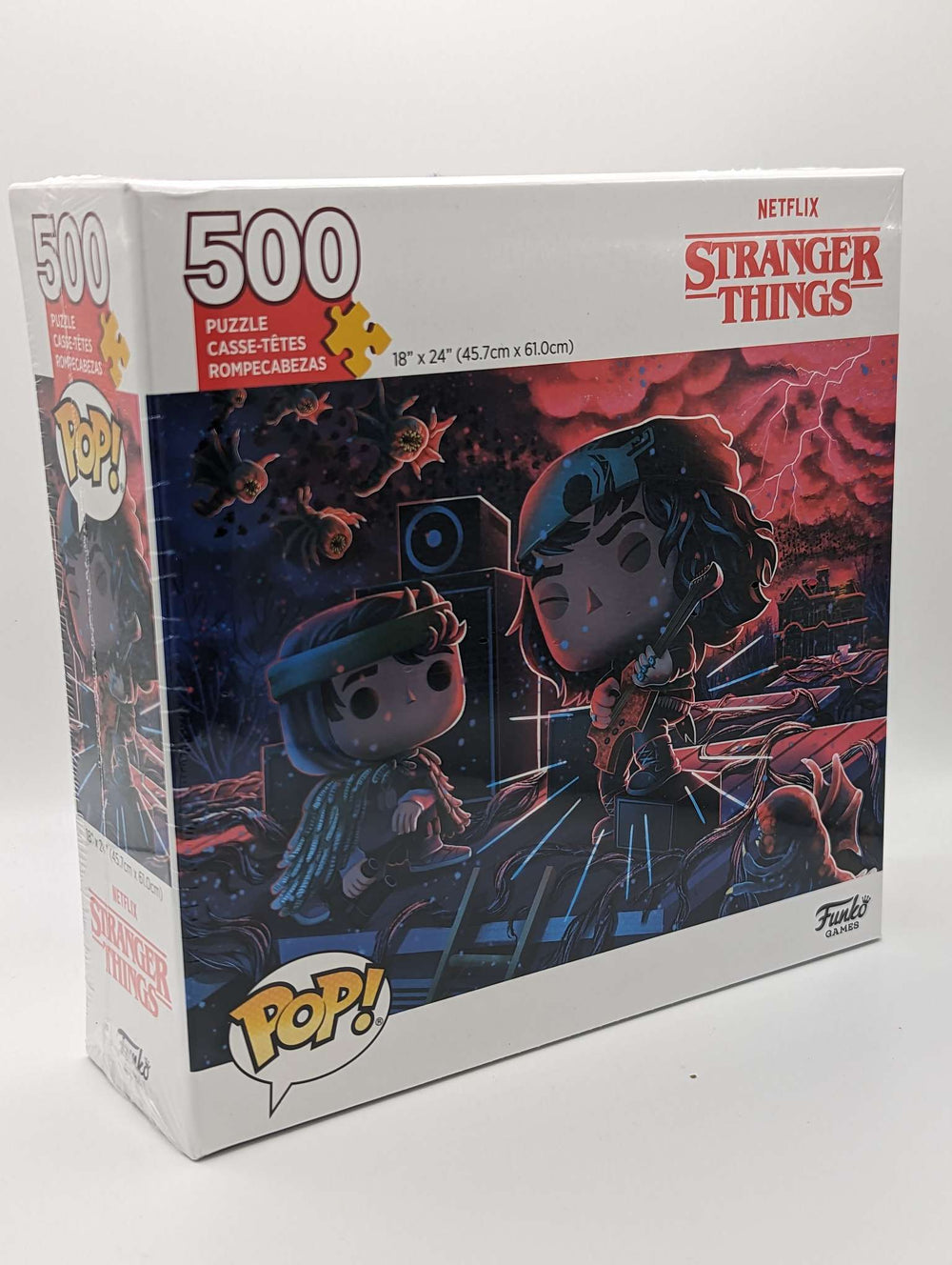 Funko Pop! Puzzles | Stranger Things S4 Eddie