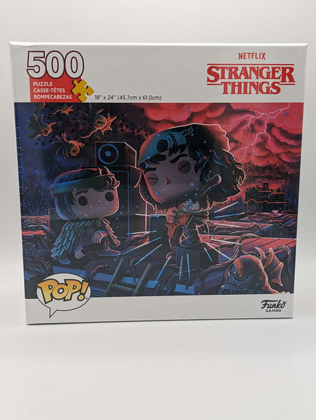 Funko Pop! Puzzles | Stranger Things S4 Eddie