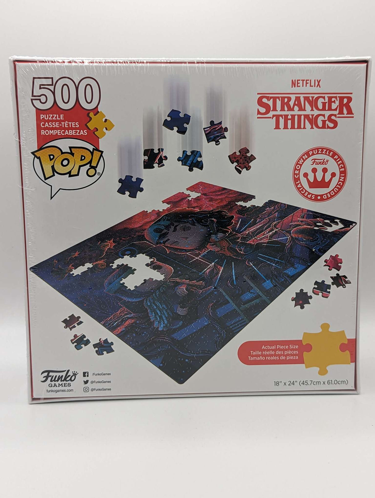 Funko Pop! Puzzles | Stranger Things S4 Eddie