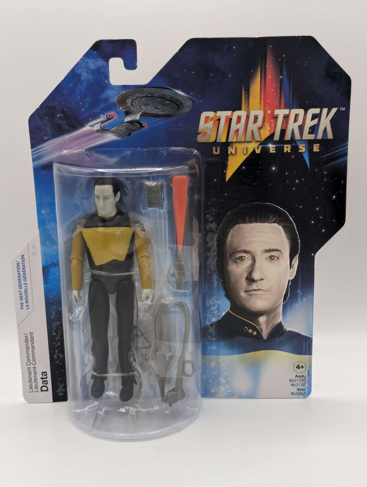 Star Trek Universe |  5 Inch | Data Figure