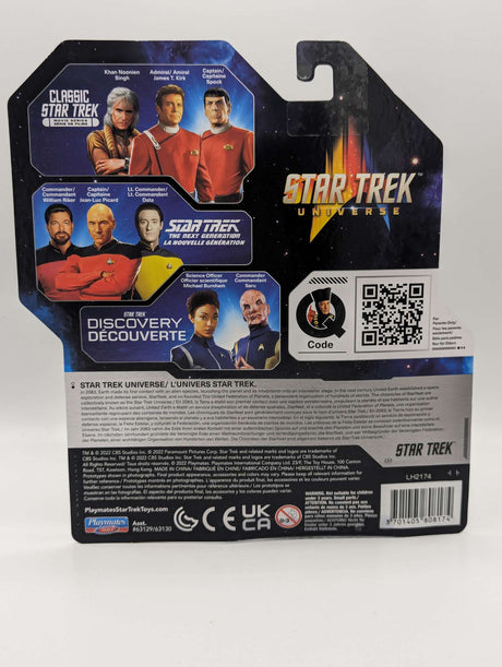 Star Trek Universe |  5 Inch | Captain Picard Figure