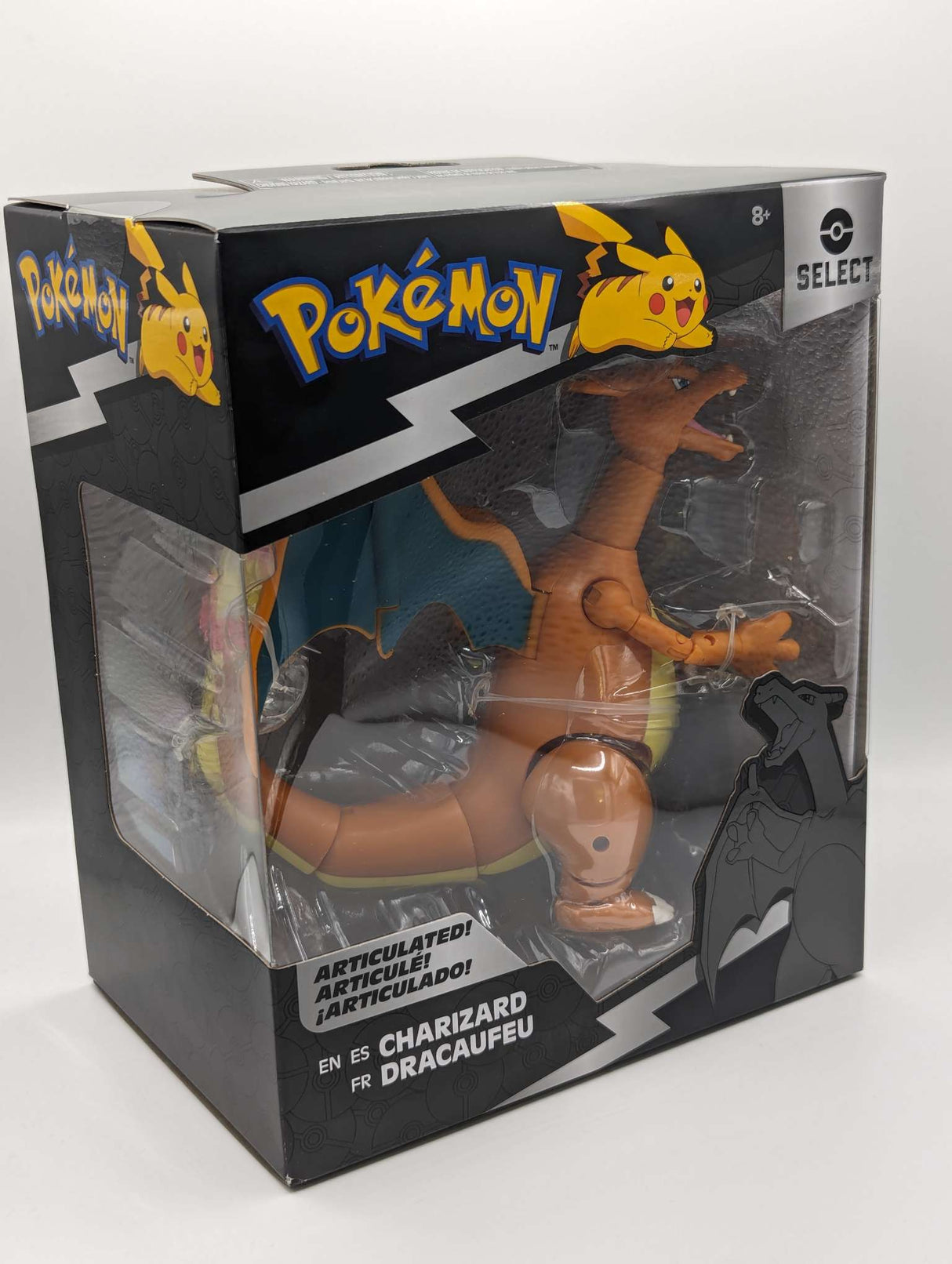 Pokemon Select | 6" Articulated Figure | Charizard