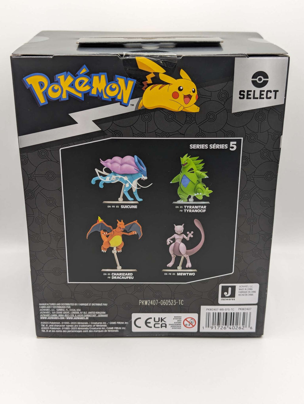 Pokemon Select | 6" Articulated Figure | Charizard