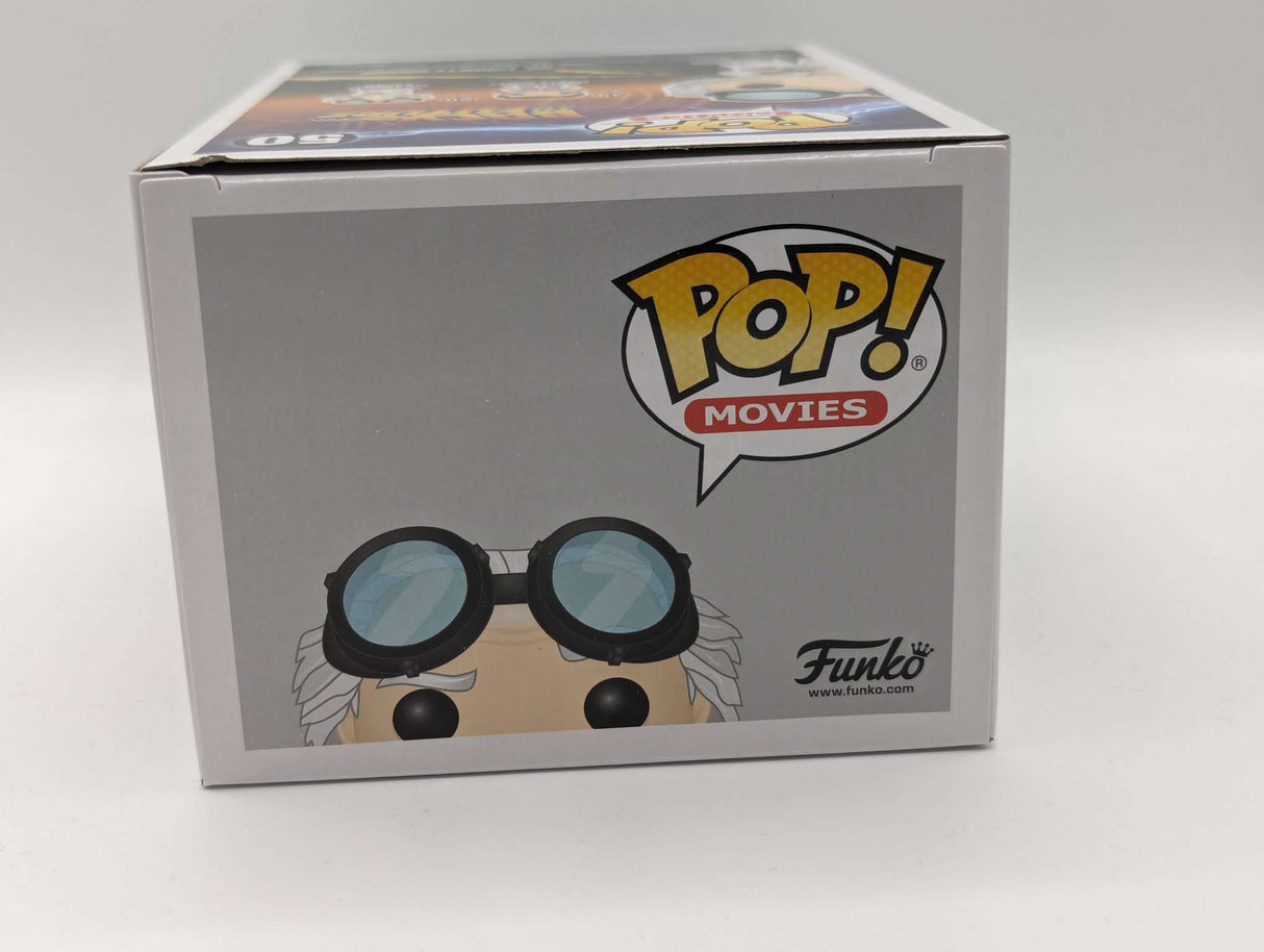 Funko Pop Movies | Back to the Future | Dr. Emmett Brown #50