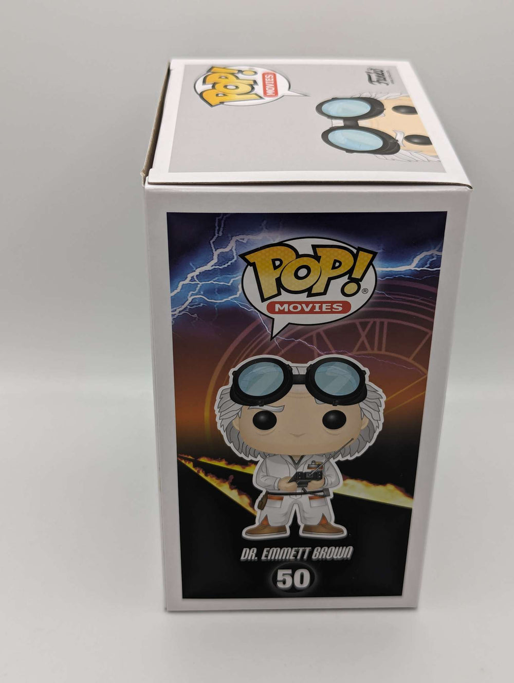 Funko Pop Movies | Back to the Future | Dr. Emmett Brown #50