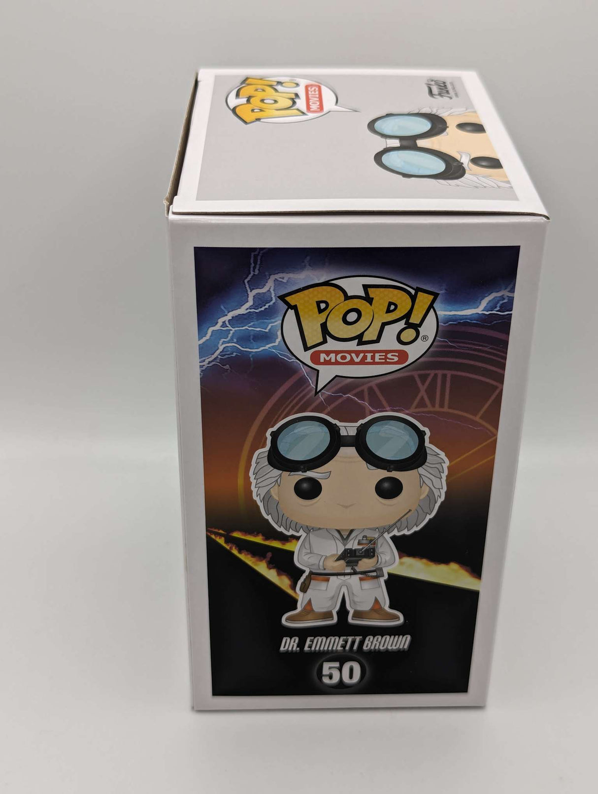Funko Pop Movies | Back to the Future | Dr. Emmett Brown #50