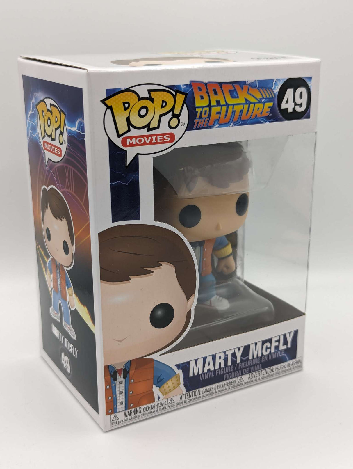 Funko Pop Movies | Back to the Future | Marty McFly #49