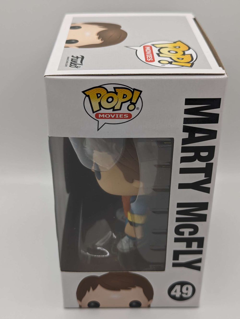 Funko Pop Movies | Back to the Future | Marty McFly #49