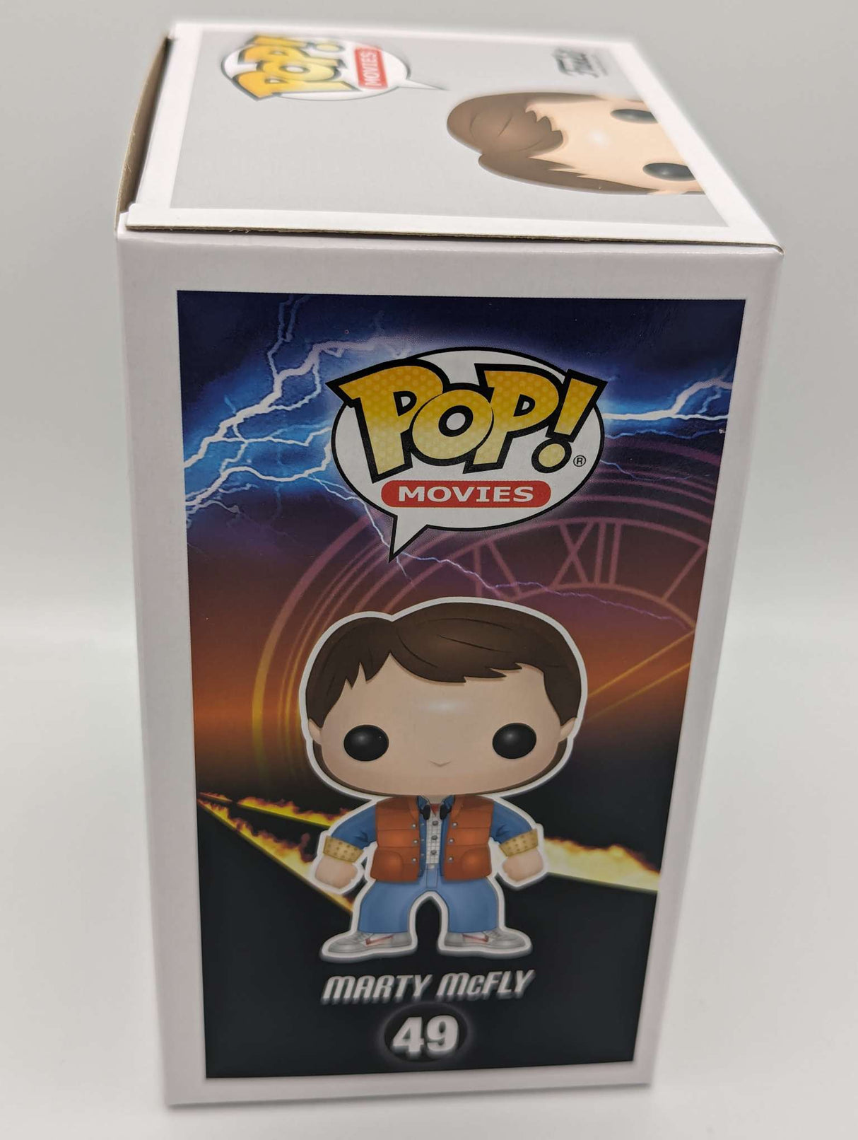 Funko Pop Movies | Back to the Future | Marty McFly #49