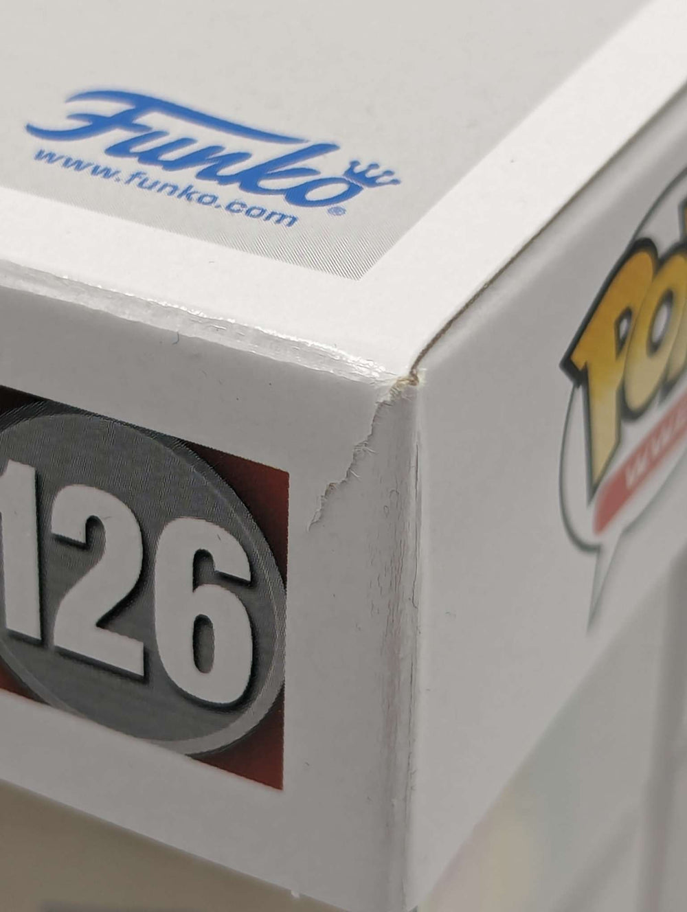 Damaged Box | Funko Pop WWE | British Bulldog #126