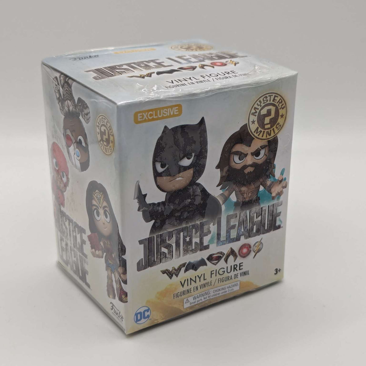 Funko Mystery Minis Justice League Exclusive Vinyl Figure Toy Blin Uk