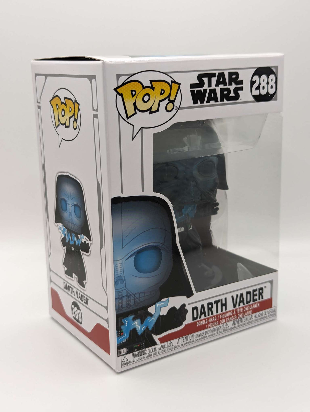Funko Pop Star Wars | Darth Vader Electrocuted #288