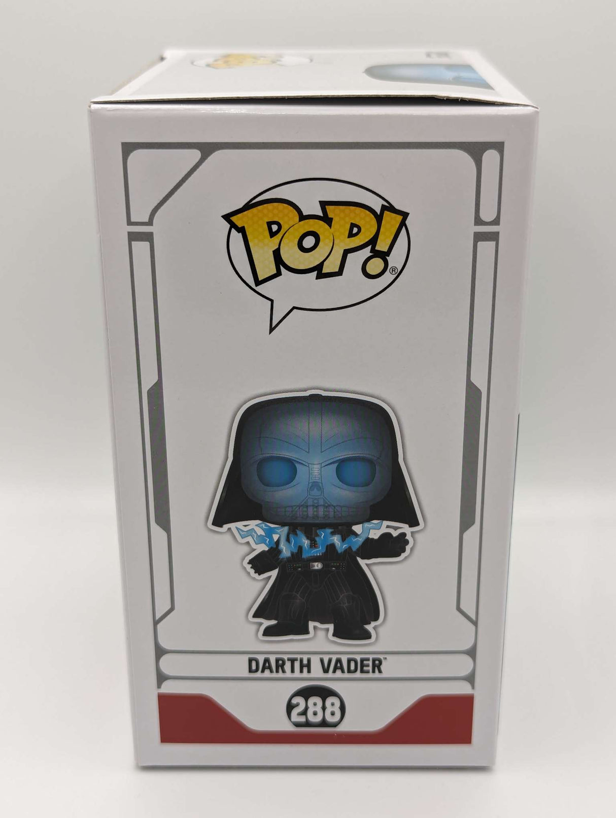 Funko Pop Star Wars | Darth Vader Electrocuted #288