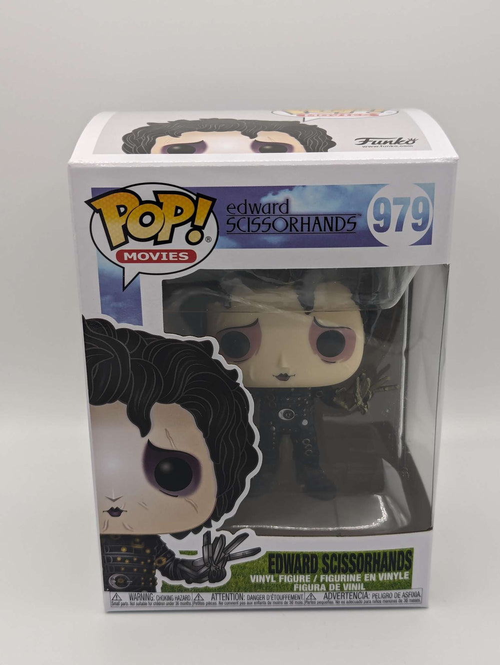 Funko Movies | Edward Scissorhands #979
