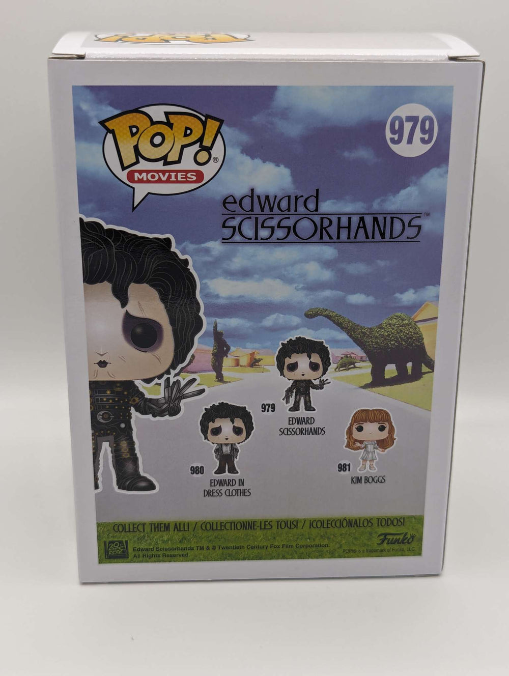 Funko Movies | Edward Scissorhands #979