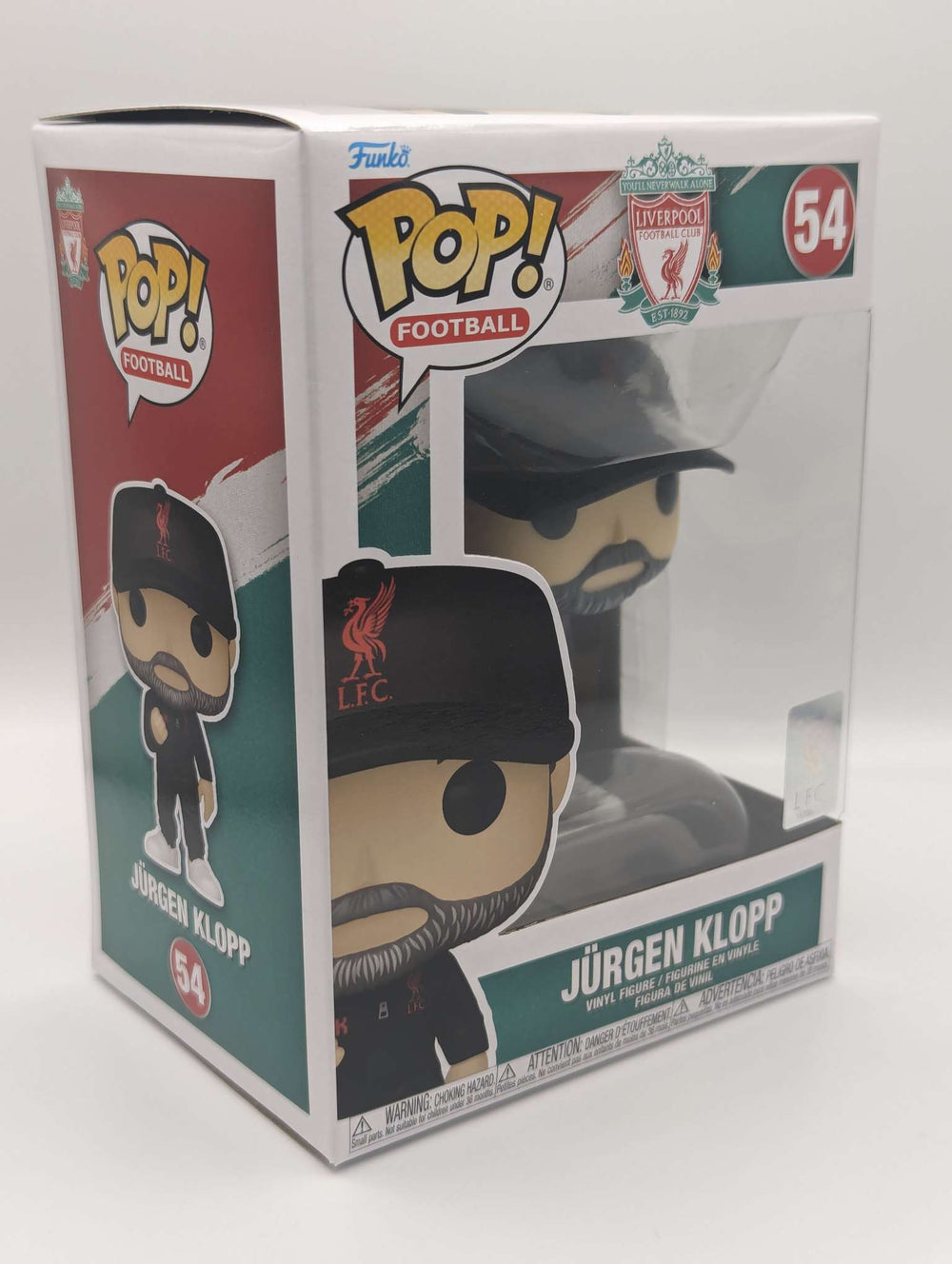 Funko Pop Football | Liverpool | Jürgen Klopp #54
