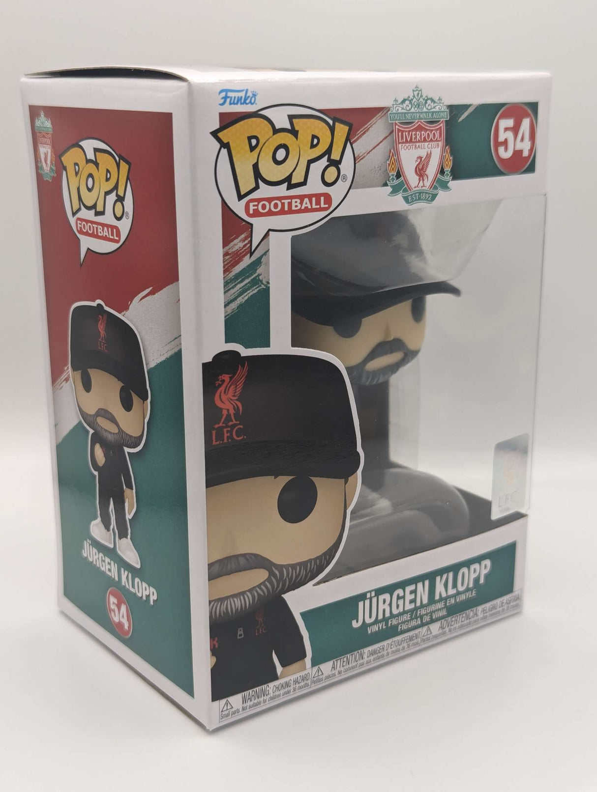Funko Pop Football | Liverpool | Jürgen Klopp #54