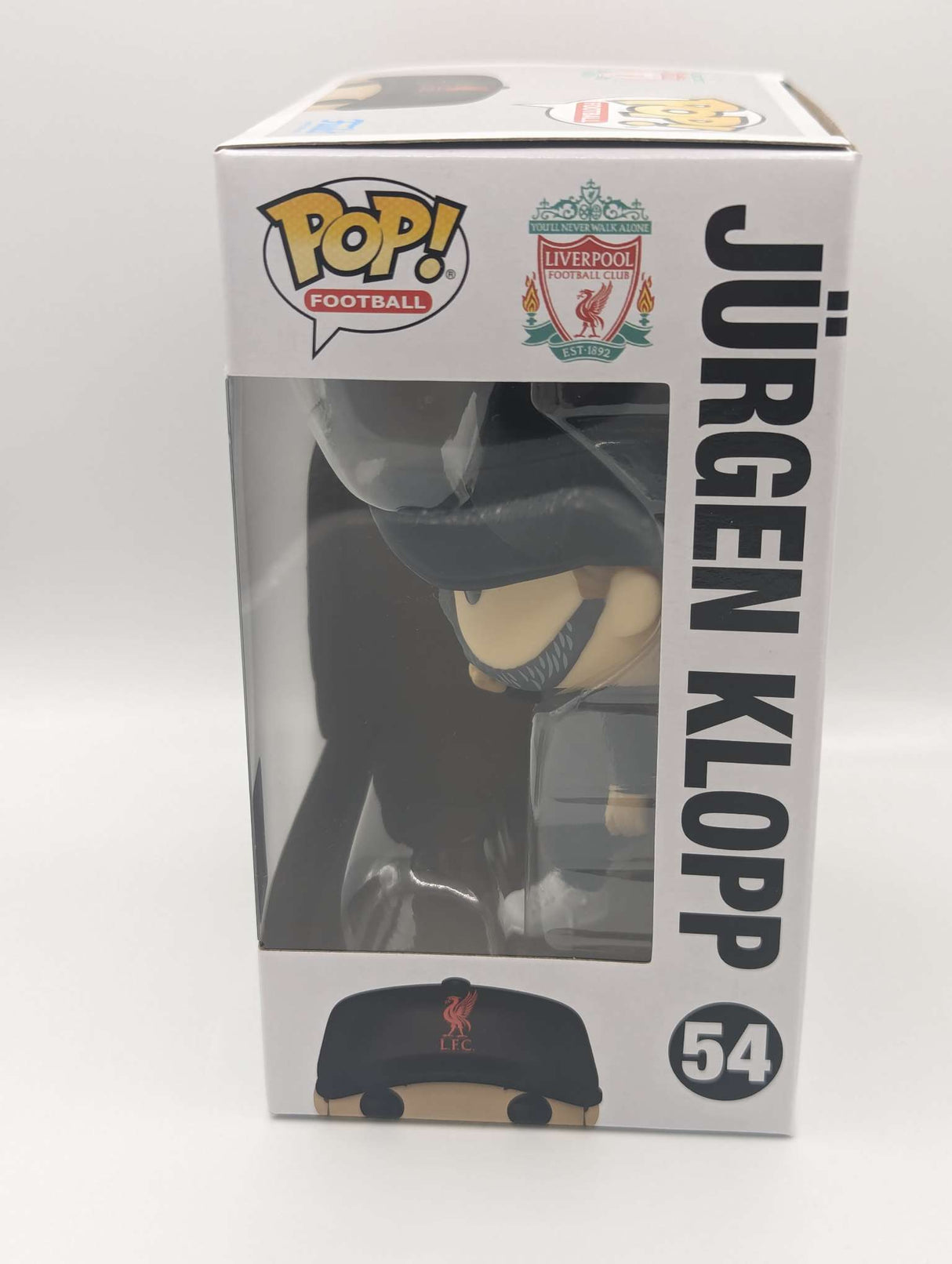 Funko Pop Football | Liverpool | Jürgen Klopp #54
