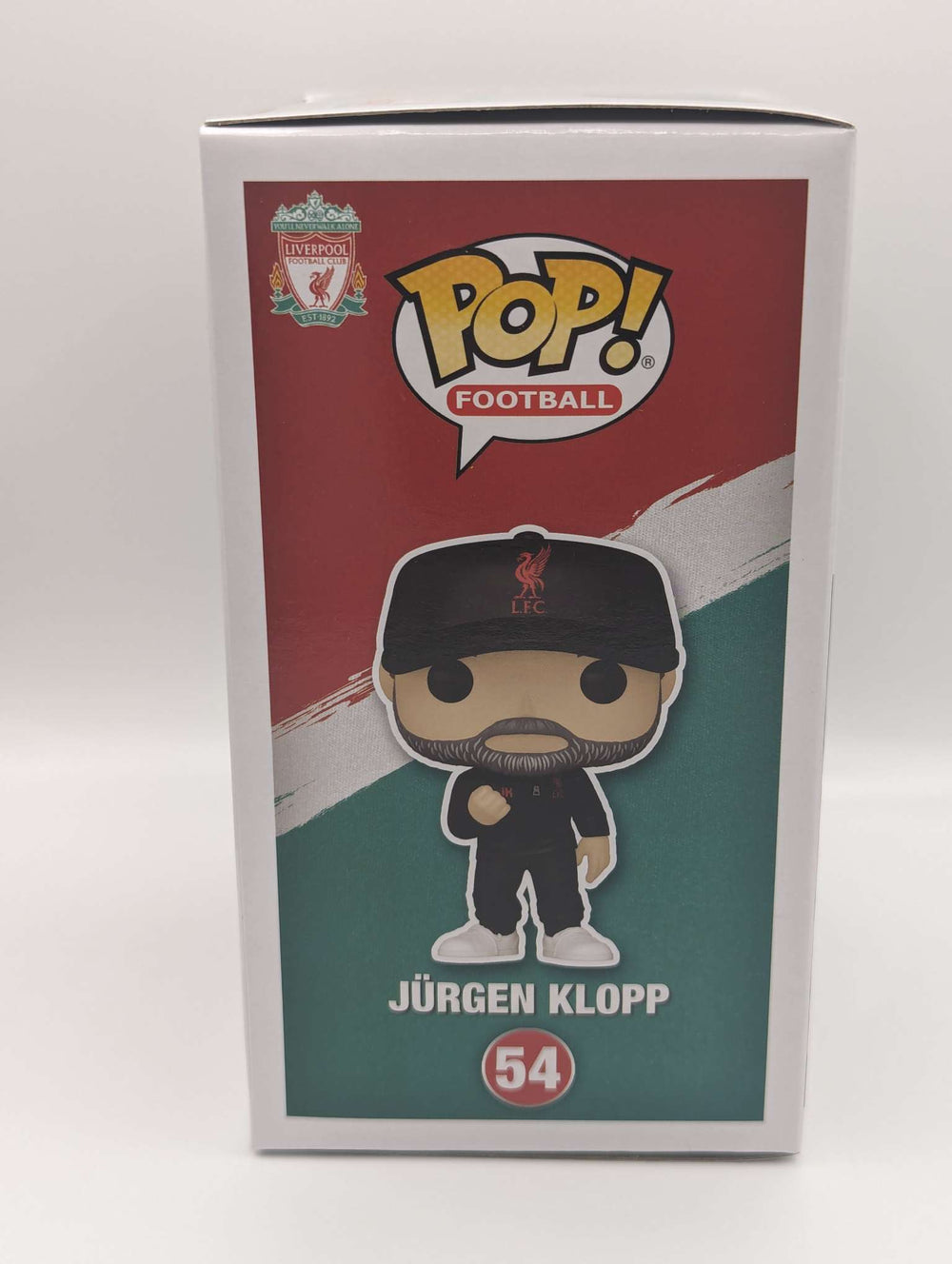 Funko Pop Football | Liverpool | Jürgen Klopp #54