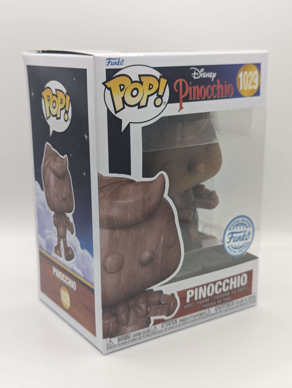 PINOCCHIO (WOOD) | Funko Pop Disney #1029